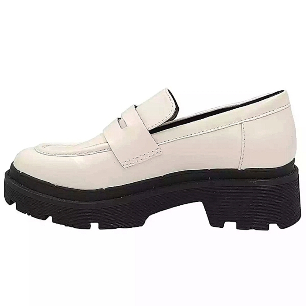New w/Box Aqua College Saanvi Weatherproof Vegan Lug Sole Penny Loafer Size 8 - Picture 4 of 9